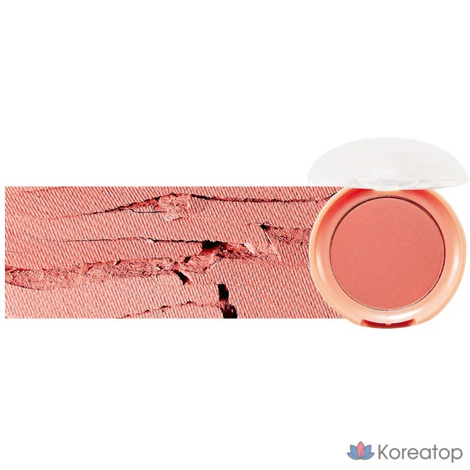 Румяна Etude House Lovely Cookie, 7,2 г, 11 персиковых пирожных шу, 1 шт., фото 2