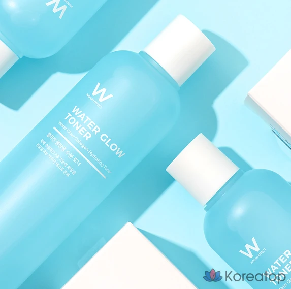 Увлажняющий тоник Wonjin Effect Collagen Water Drop, 1 шт., 250 г