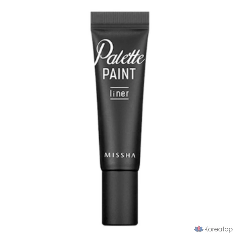Лайнер для кистей Missha Palette Paint Liner, черный, 1 шт.