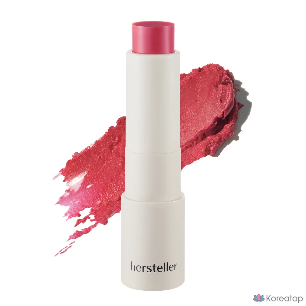 Бальзам для губ Hersteller Nearby Recharging Lip Balm, оттенок Fuchsia, 3.8 г, 1 шт.