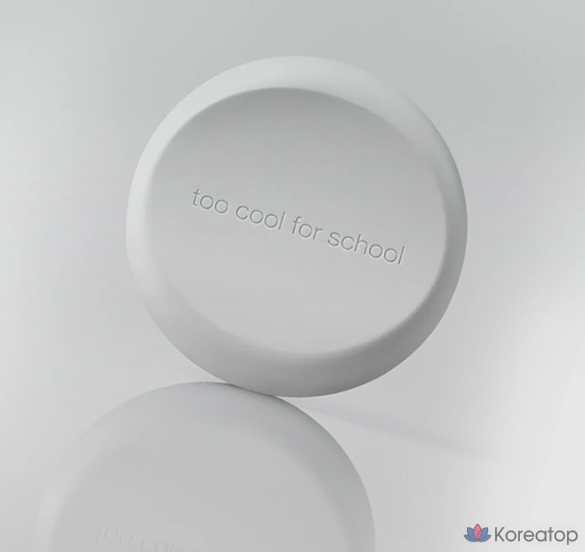 Тональный крем-кушон Too cool for school Art Class Studio De Tangt Fixing Cover Cushion Foundation, основной продукт 12 г + сменный блок 12 г, № 2W, теплый слоновый оттенок, 1 шт.
