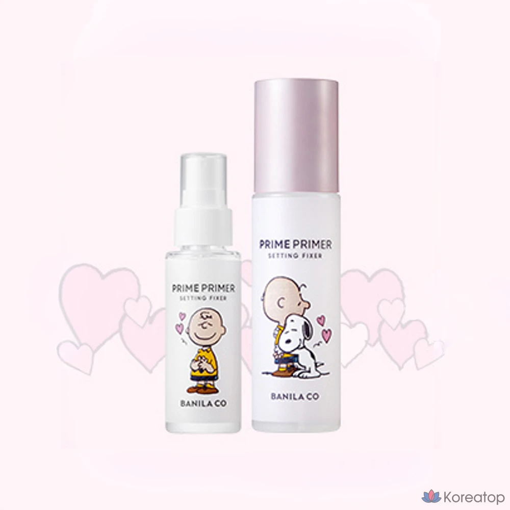 Фиксирующая основа под макияж Vanillaco Snoopy Edition Prime Primer Setting Fixer, 100 мл, 1 шт., фото 2