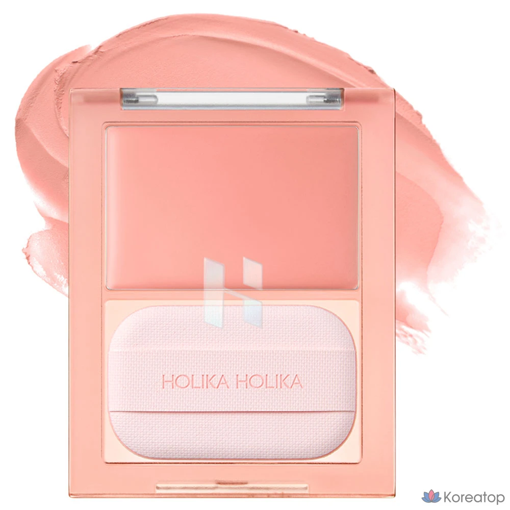 Holika Holika Тонированные молочные румяна 5 г, 07 розочек, 1 шт.