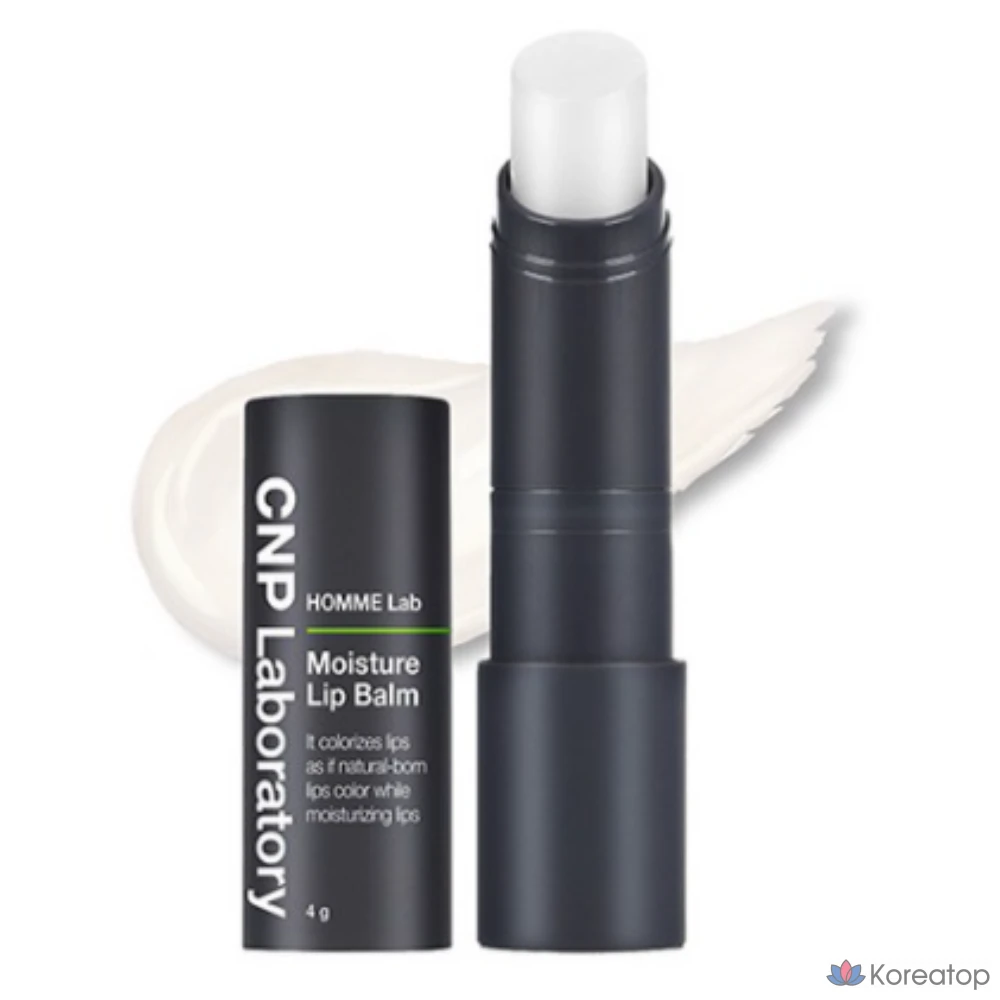 Увлажняющий бальзам для губ C&amp;P Homme Lab, 4 г, прозрачный, 1 шт.