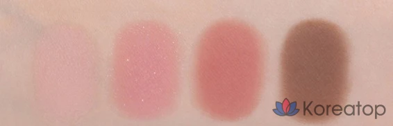 Тени для век Missha Modern Shadow 1.7 г, 106 Forever Peach, 1 шт., фото 4