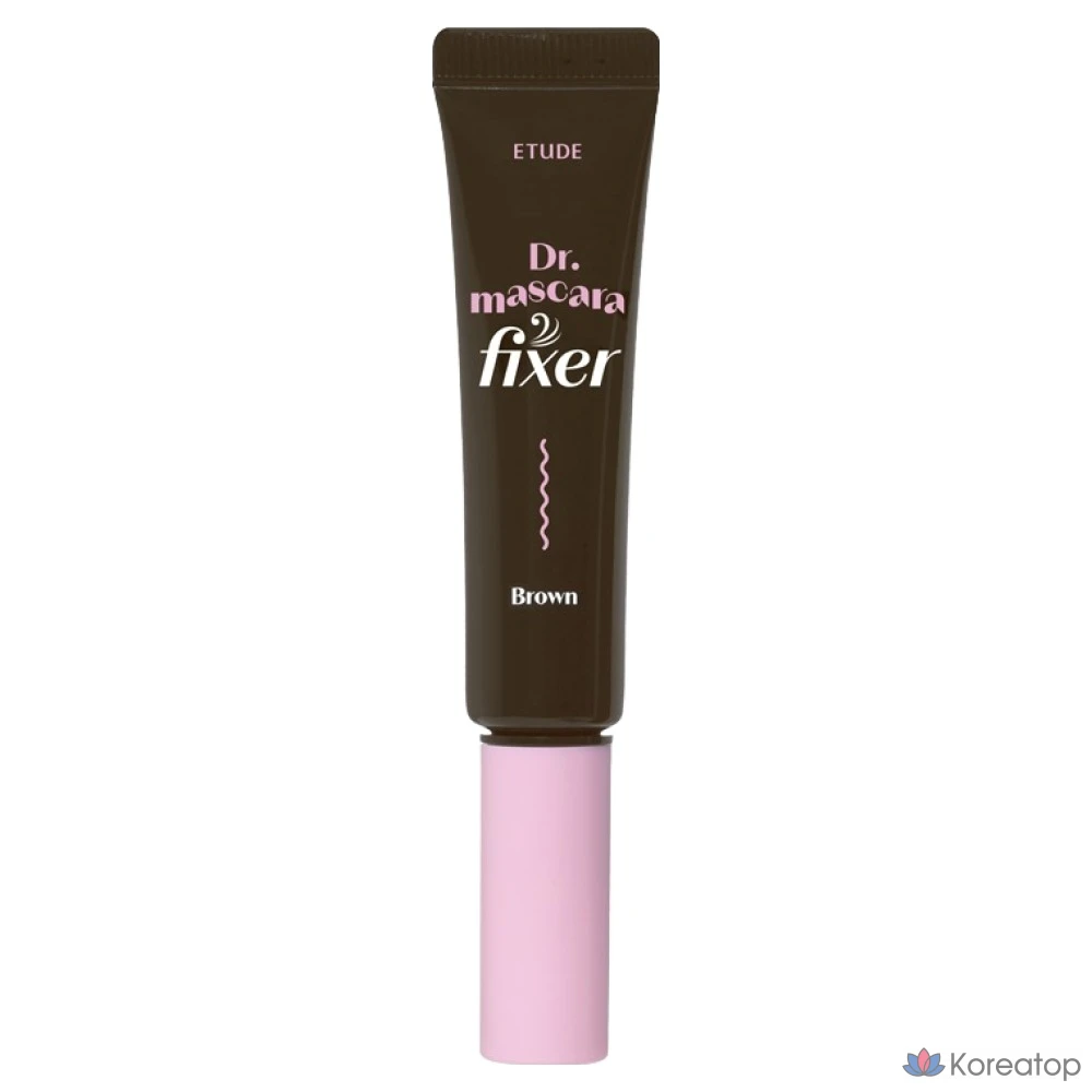 Etude Doctor Фиксатор для туши для ресниц 6г, 03 Коричневый, 1 шт.
