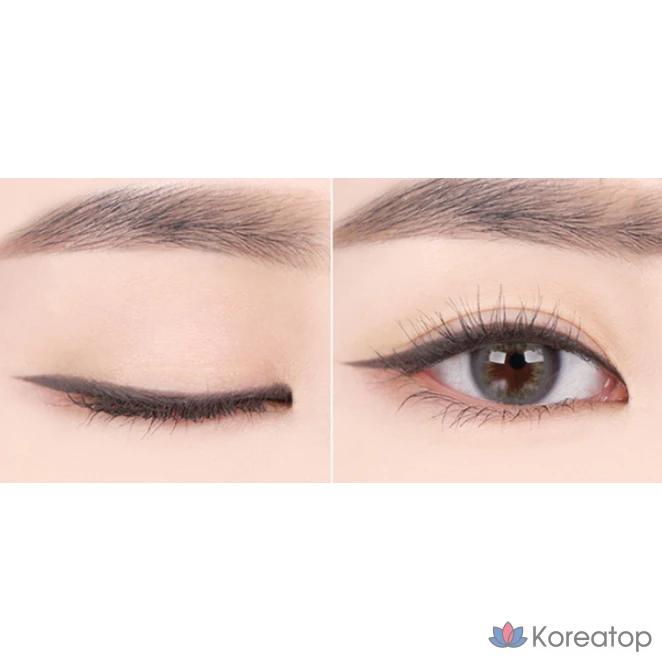 Подводка для глаз Holika Holika Mellow Gliding Pencil Liner, 0.3 г, 01 серый, 1 шт.