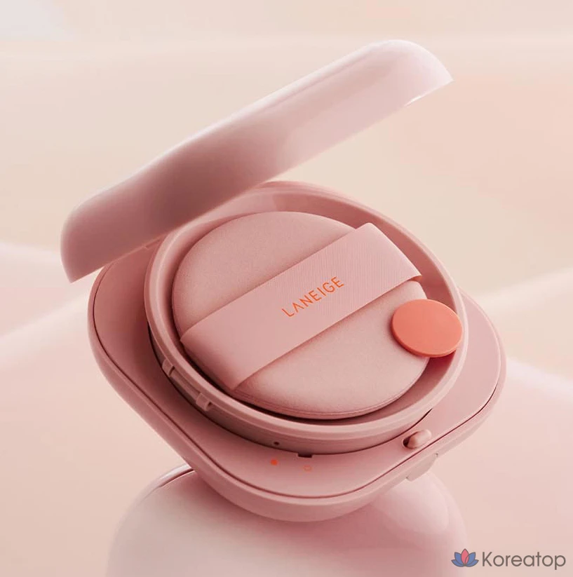 Тональный крем Laneige NEW Glow Neo Cushion Foundation, 15 г, 13N1, цвет слоновой кости, 1 шт., фото 3