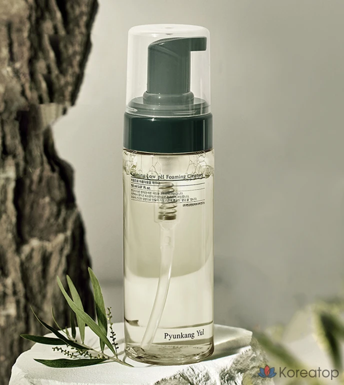 Пенящееся очищающее средство Pyungangyul с мягкой кислотностью для успокоения кожи, 150 мл, 1 шт.