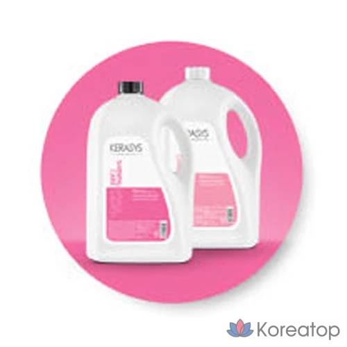 Ополаскиватель KeraSys Shining Damage Care, 4 л, 1 шт.