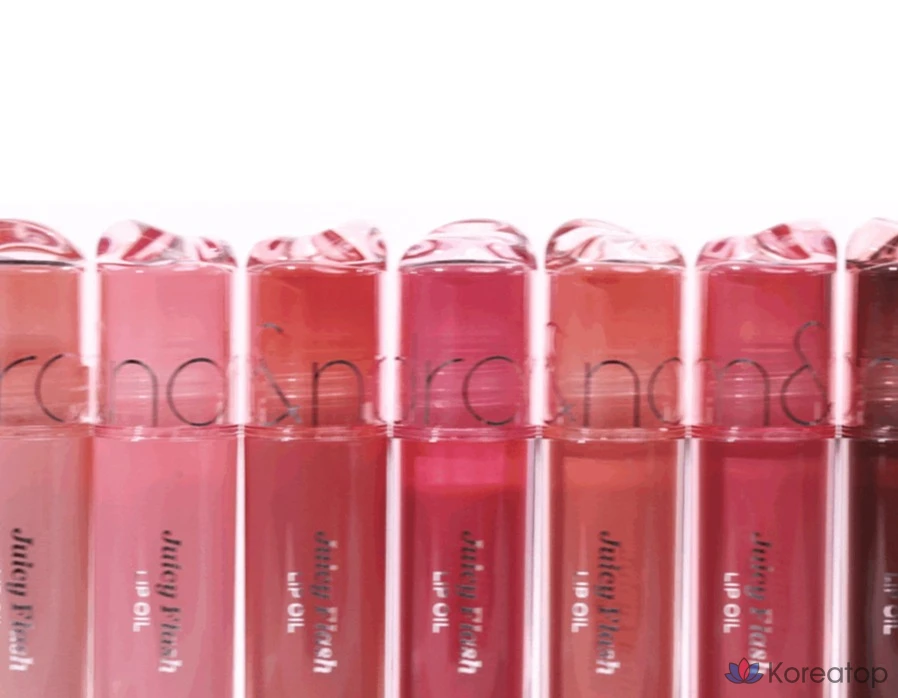 Тинт для губ ROM&ND Juicy Flash Lip Oil, оттенок 02 Berry Up, 4.5 г, 1 шт., фото 4