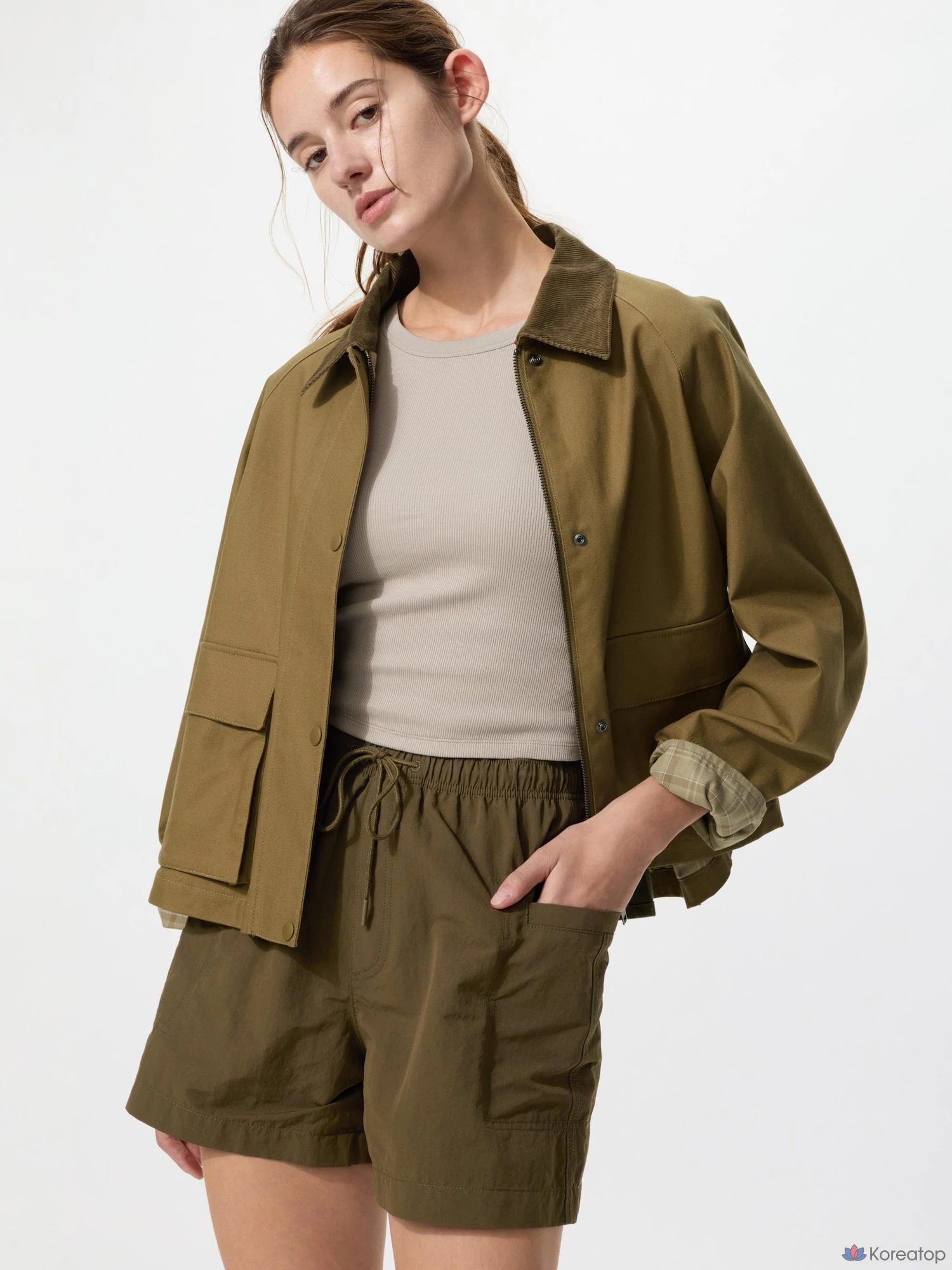Шорты Uniqlo Nylon Short Pants