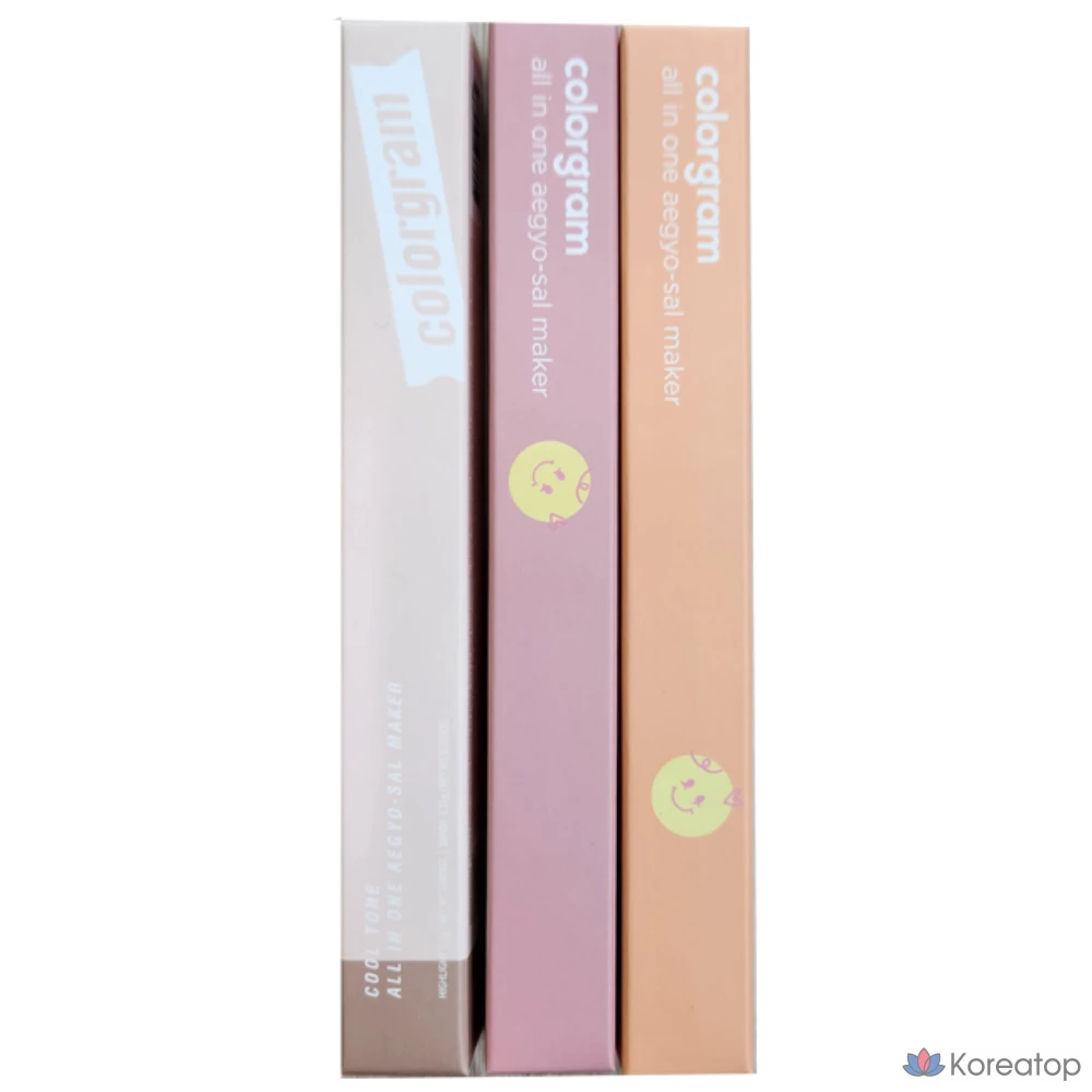 Устройство для создания эгё-сал «Colorgram All-in-One», нежно-розовый цвет, 1 шт.