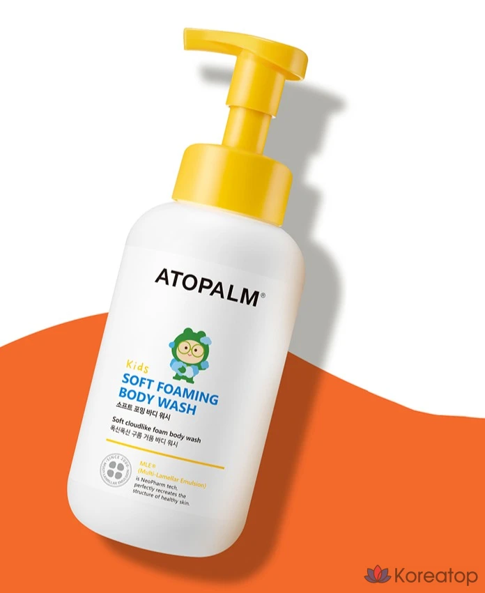 Пенящийся гель для душа Atopalm Soft, 460 мл, 1 шт.