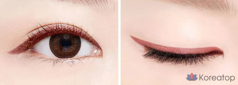 Водостойкий гелевый карандаш для глаз McQueen New York, 1,7 г, № 9 Romantic Goddess, 1 шт.