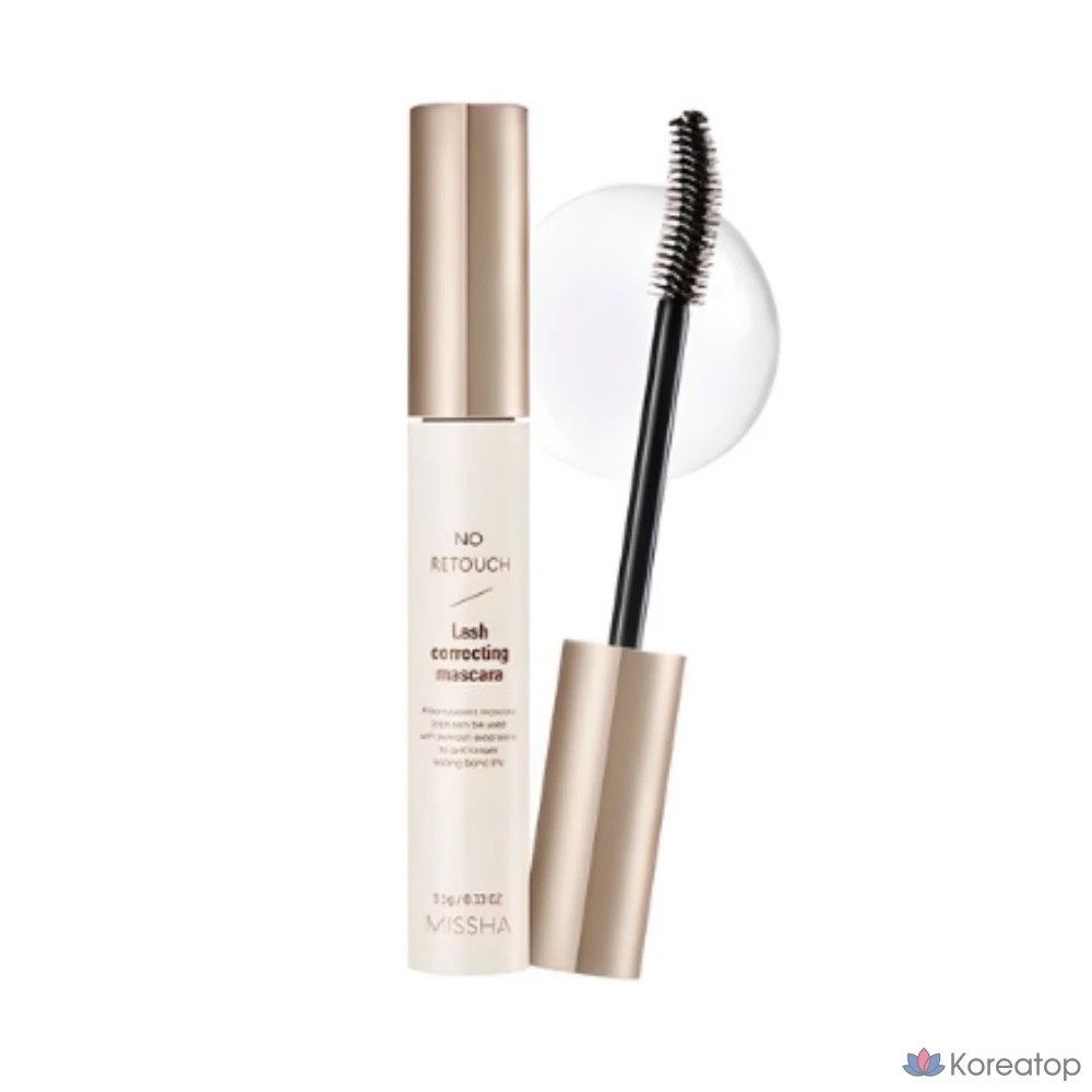 Корректирующая тушь для ресниц Missha No Retouch Correction Mascara, ALL CLEAR, 1 шт.