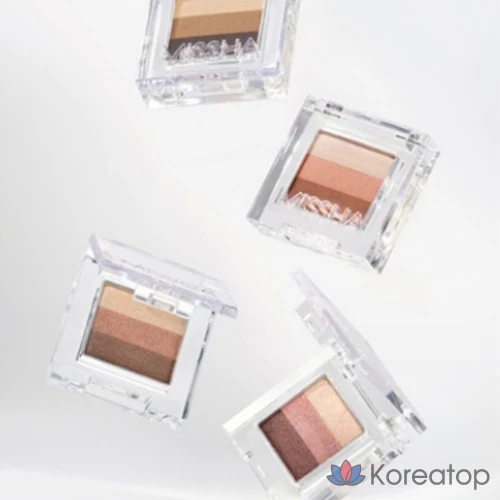 Тени для век Missha Triple Shadow 2 г, № 13 Lady Milk Tea, 1 шт., фото 7