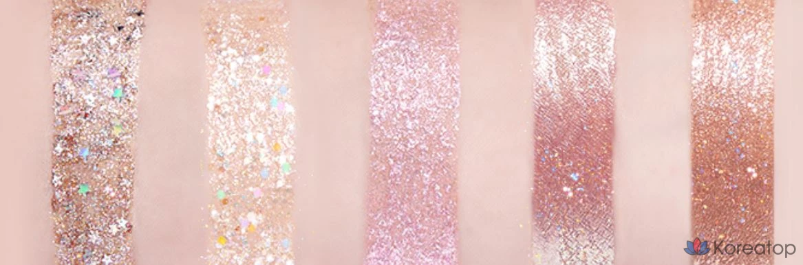 Жидкие тени для век Missha Glitter Prism Liquid Eyeshadow Topper, Space Odyssey, 1 шт., фото 4