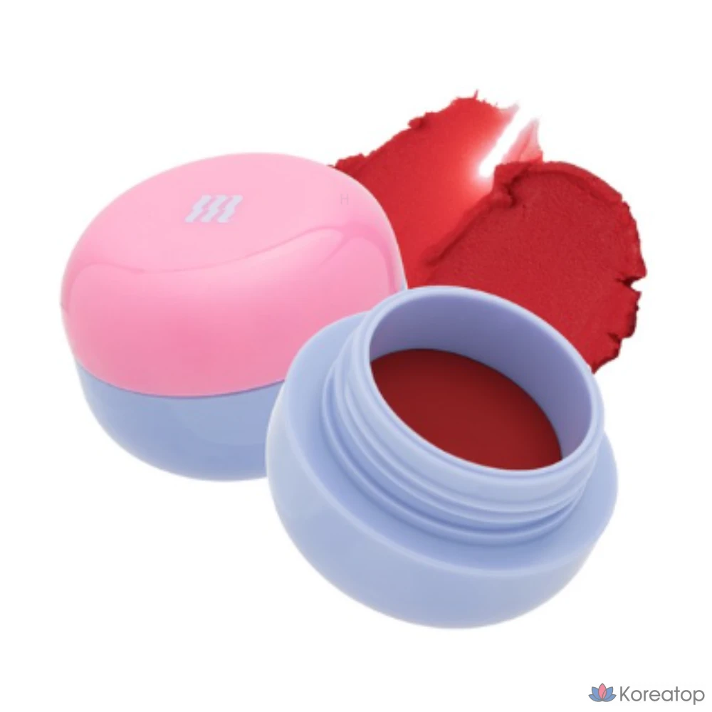 Мусс для губ MERZY Blurry, 6 г, 1 шт., BL8 FEVER VIBE