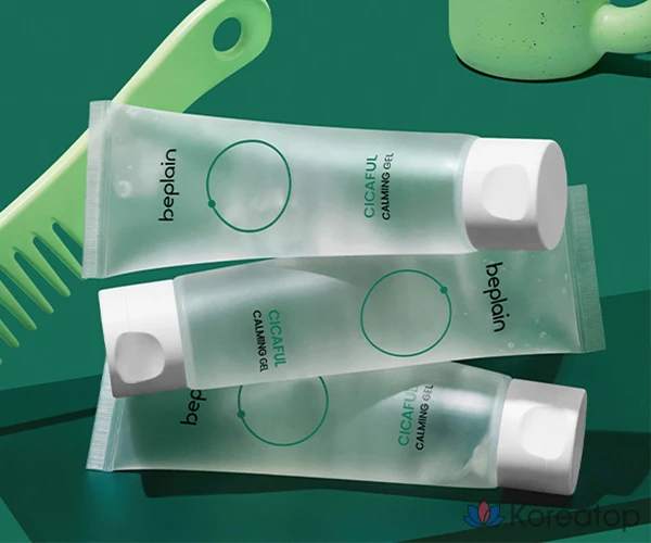 Успокаивающий гель Beplain Cicaful, 80 мл, 1 шт.