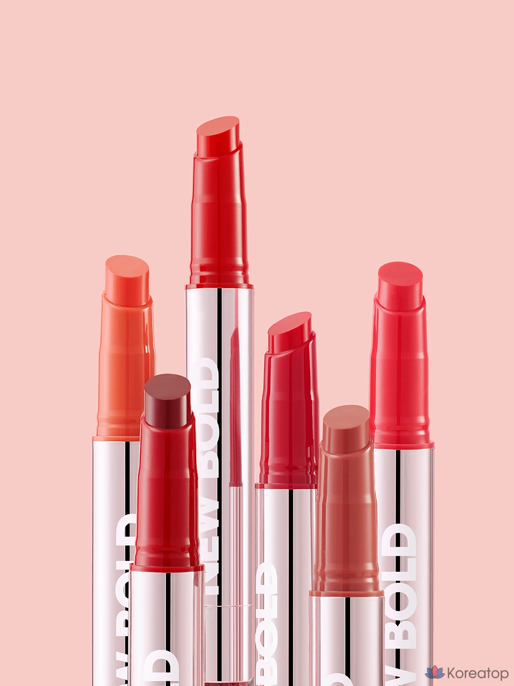 Помада The Face Shop New Bold Glow Melting Lip, 1 шт., оттенок 03 Tomato Bebe, фото 4