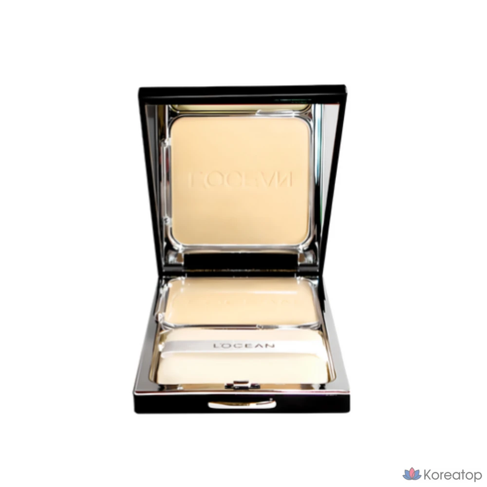 Торт для лица L'OCEAN Perfection Two-Way Cake, 12 г, цвет № 33 Sexy Beige, 1 шт.