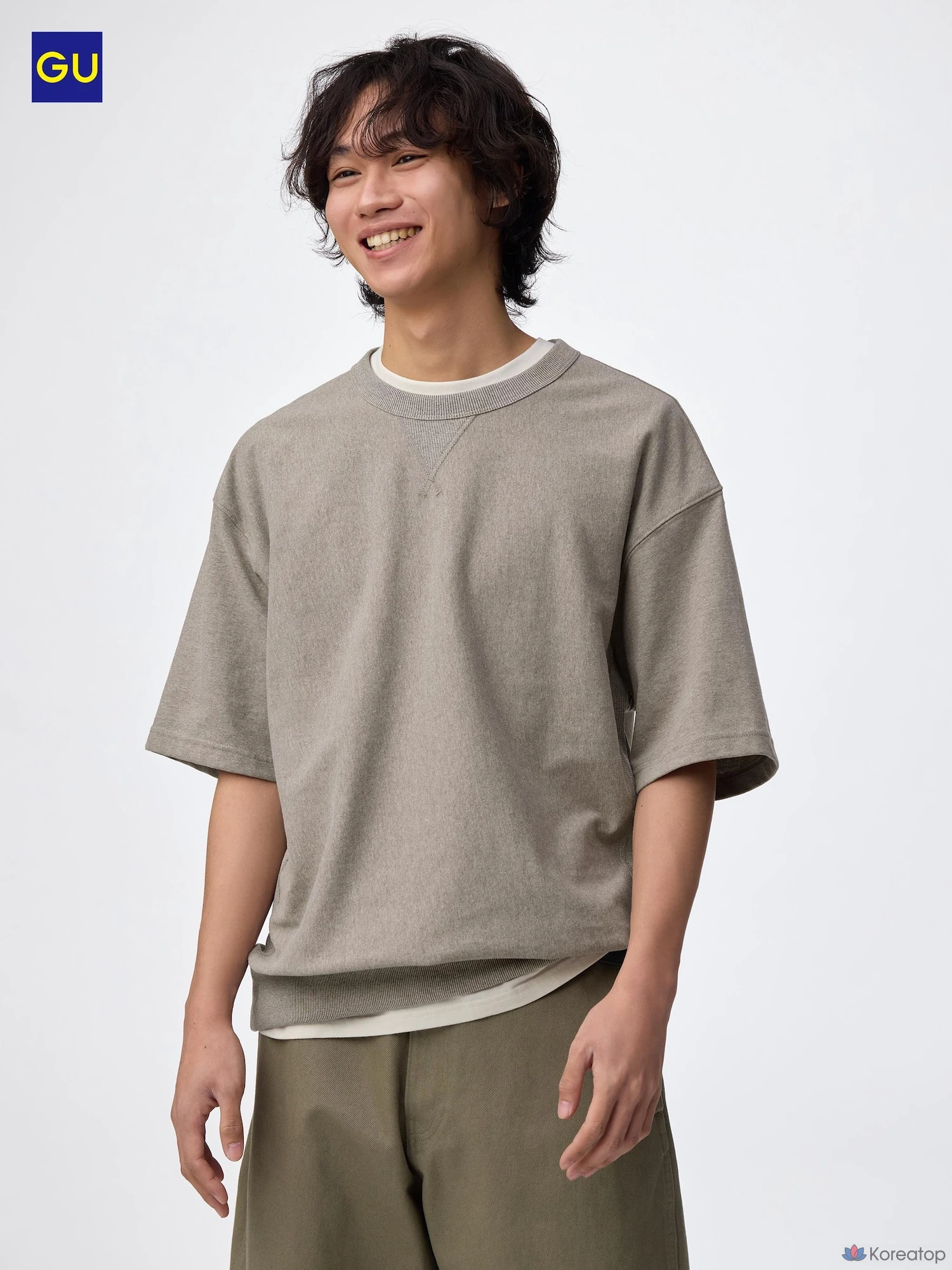 Футболка Uniqlo Sweat Look T