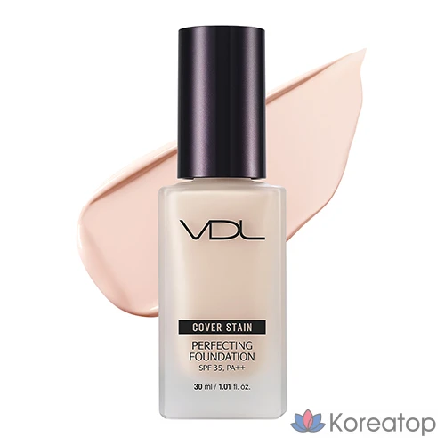 Тональный крем VDL Cover Stain Perfecting Foundation, 30 мл, 1 шт., M01