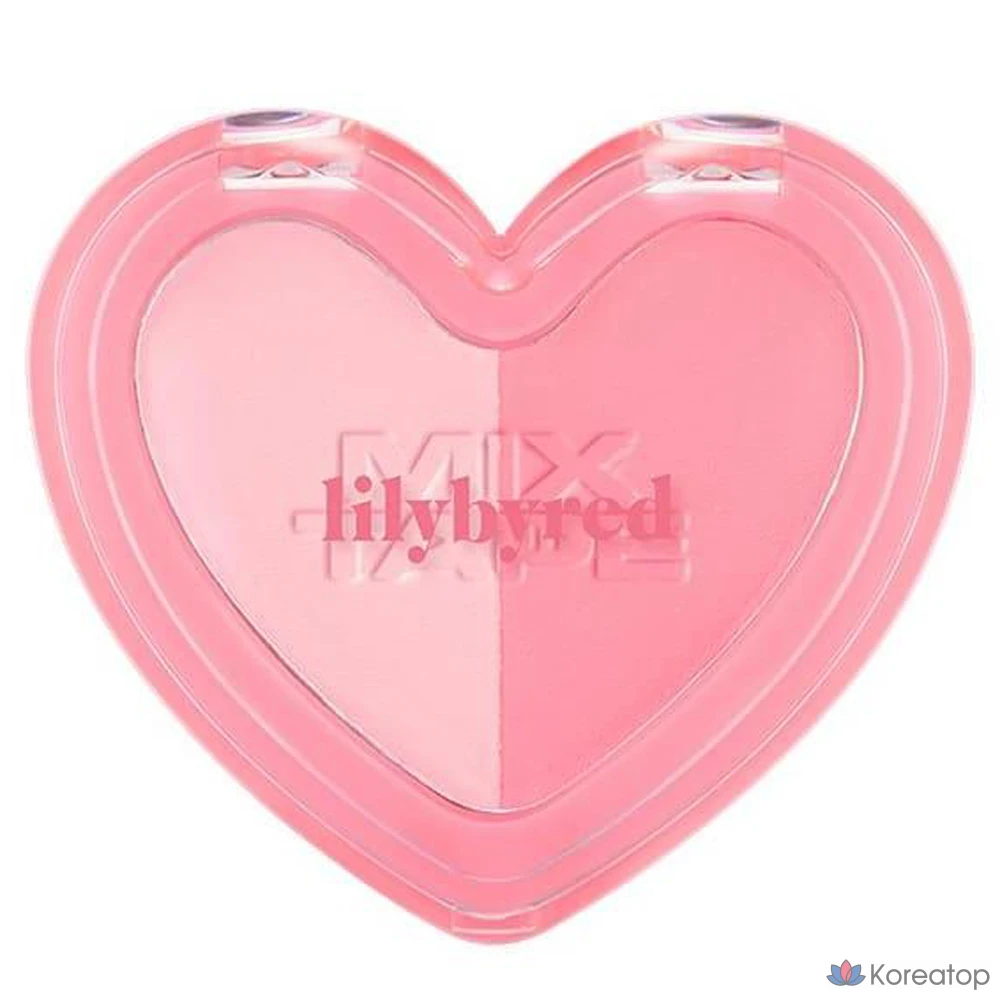 Румяна Lilybyred Love Beam Cheek Duo 4 г, 02#Joy Beam, 1 шт.