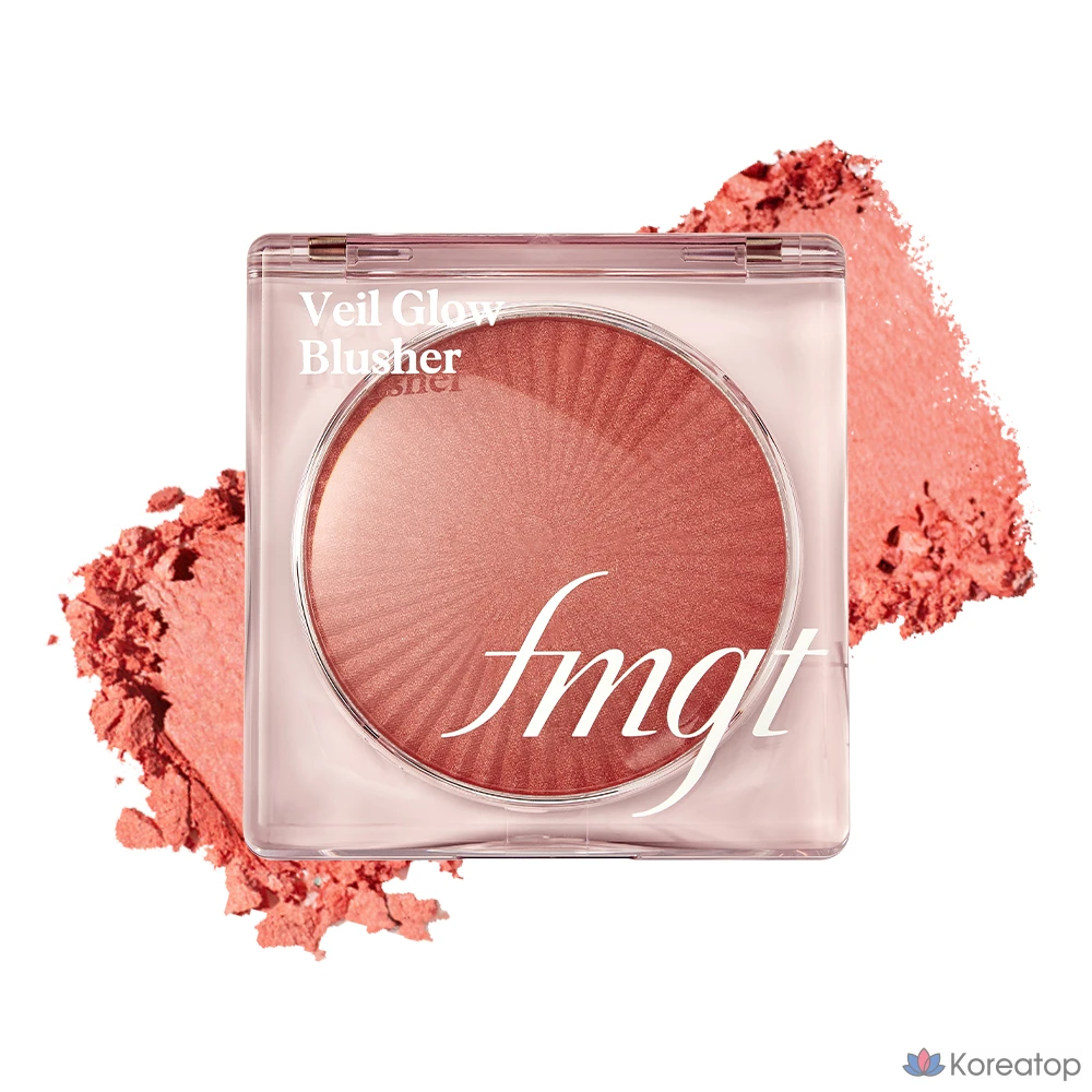 Румяна FMGT veil glow, оттенок 04 винтажный персиковый, 1 шт.