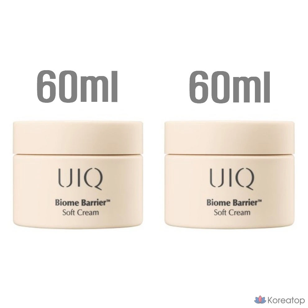 Крем для лица UIQ Biome Barrier Soft Cream, 120 мл, 1 шт.