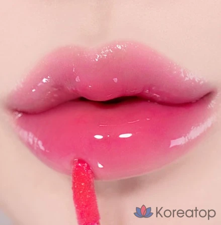 Etude House Dear Darling Oil Tint, 03 Neon Pink, 4.2 г, 1 шт., фото 3