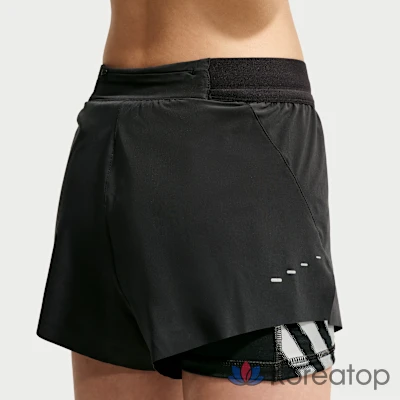 Шорты женские Nike Swift Dri-FIT Mid-Rise 2-in-1 Running Shorts, фото 3