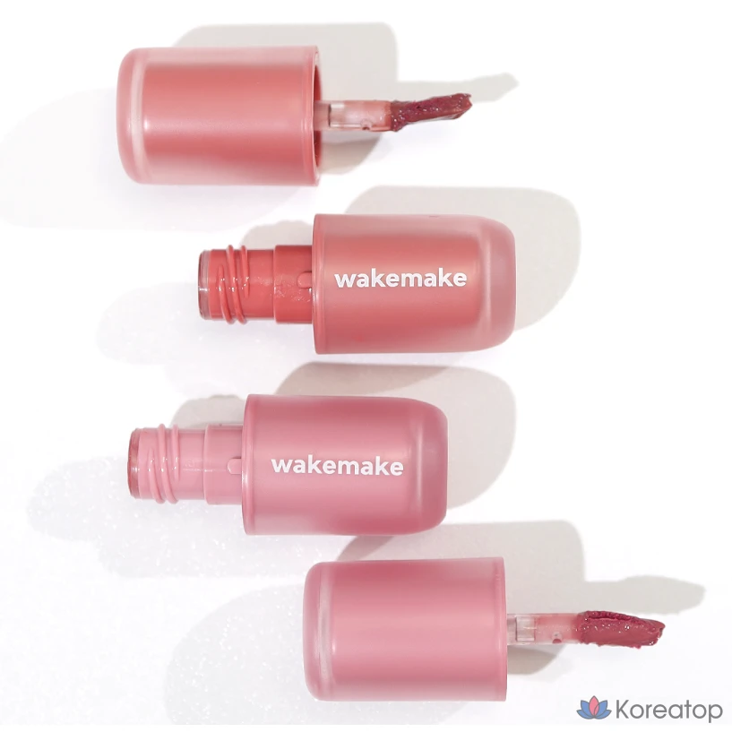 Wakemake Water Layer Tint Blurring Lip Tint, 1 шт., 20 г, 09 Autumn Mulee