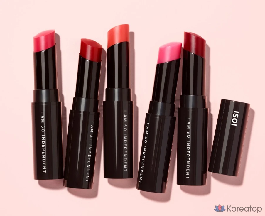 Бальзам для губ Isoi, аромат ягод и розы, 5 г, 1 шт., фото 8