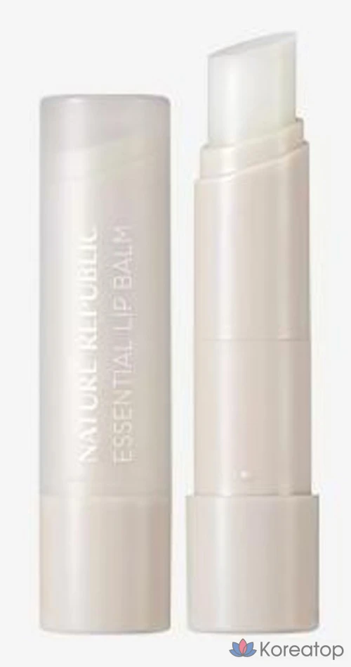 Бальзам для губ Nature Republic Essential, 01, мята перечная, 3,2 г, 1 шт., фото 5