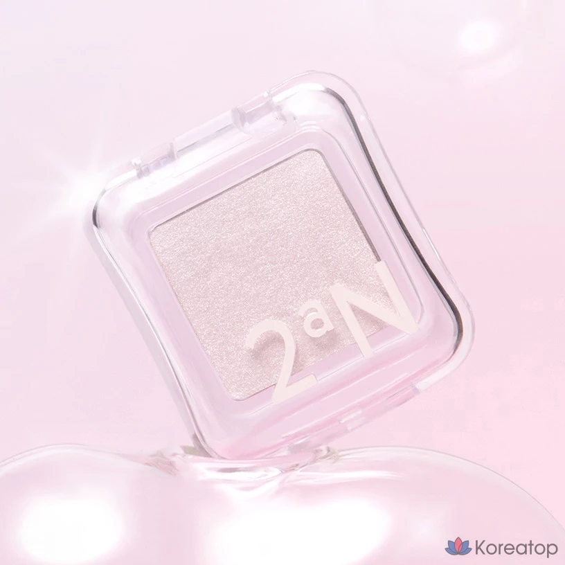 Хайлайтер 2an Pure Glossy Highlighter, оттенок ND01 Shell, 2.7 г, 1 шт., фото 7