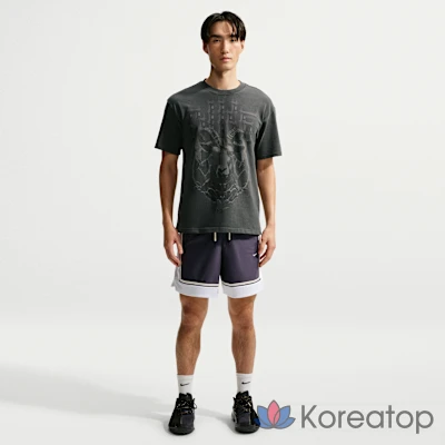 Футболка мужская Nike Basketball, фото 4