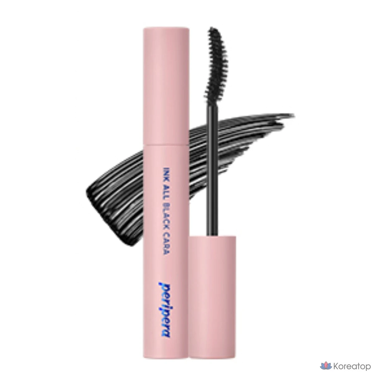 Peripera Ink All Black Cara, 01 Long Curling, 1 шт.