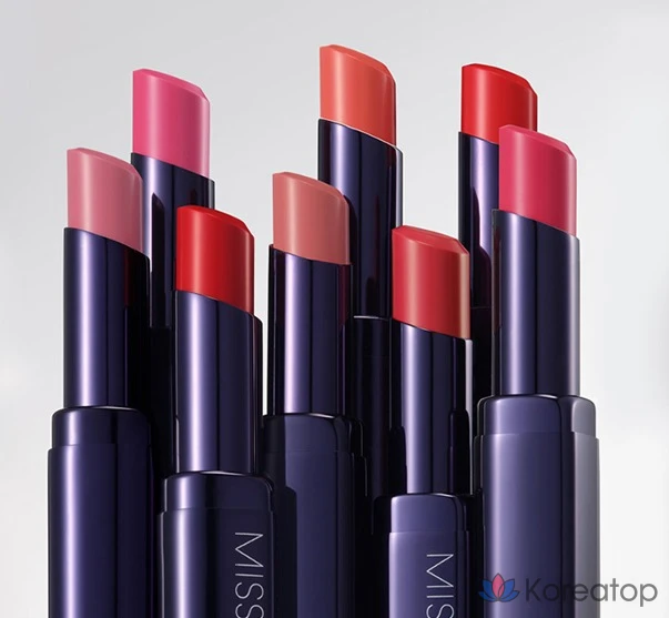 Помада Missha Dewy Rouge, 1 шт., аромат яблочного сиропа., фото 4