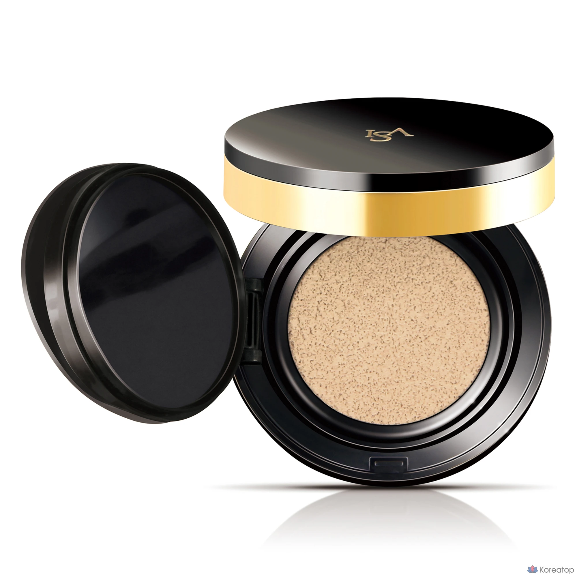 Тональный крем Isa Knox Dual Cover Cushion 15 г, № 21, светло-бежевый, 1 шт.