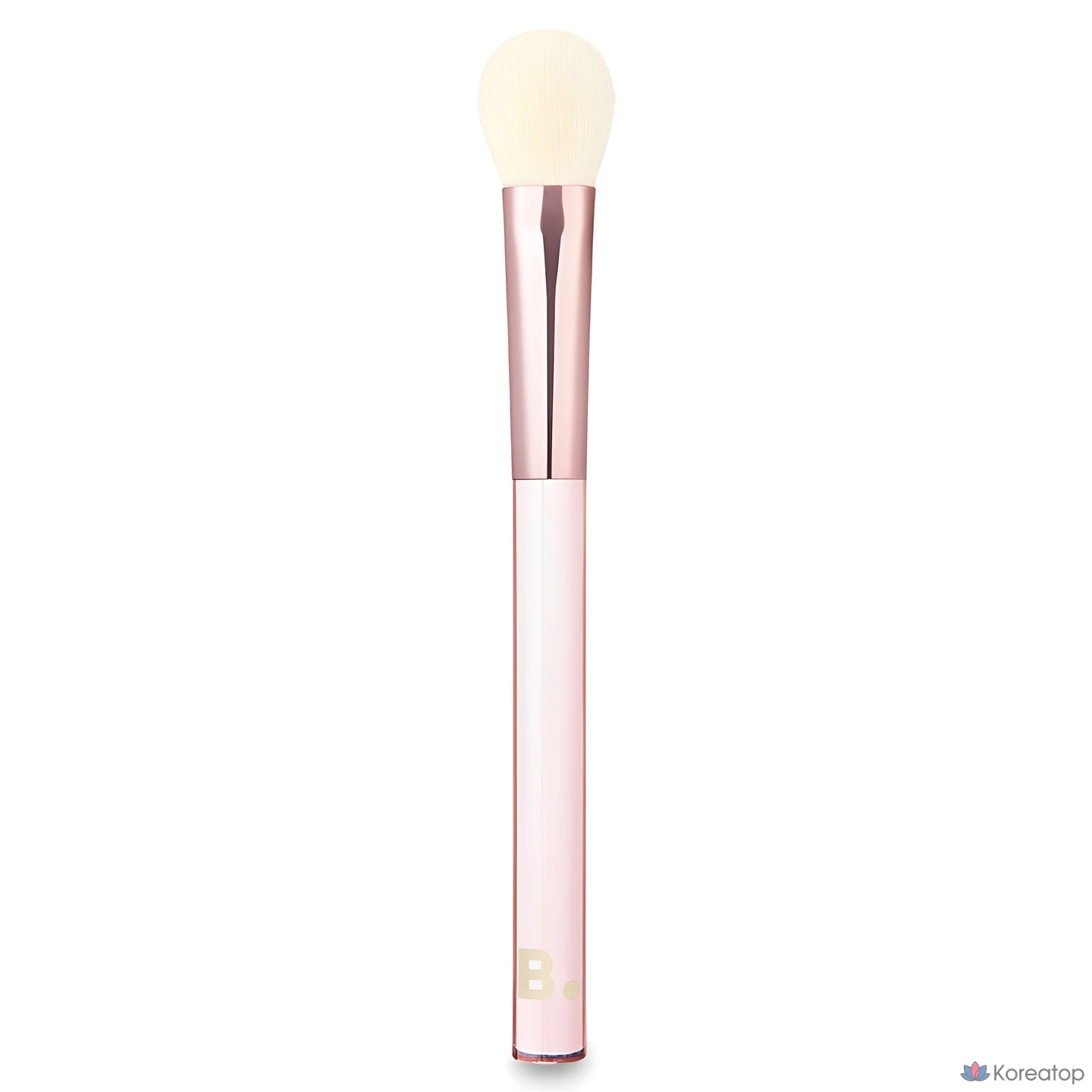 Кисть для румян Vanillaco, розовая, 1 шт.