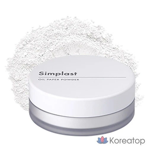 Матирующие салфетки Tony Moly Simple Last, порошок, 9 г, 1 шт.