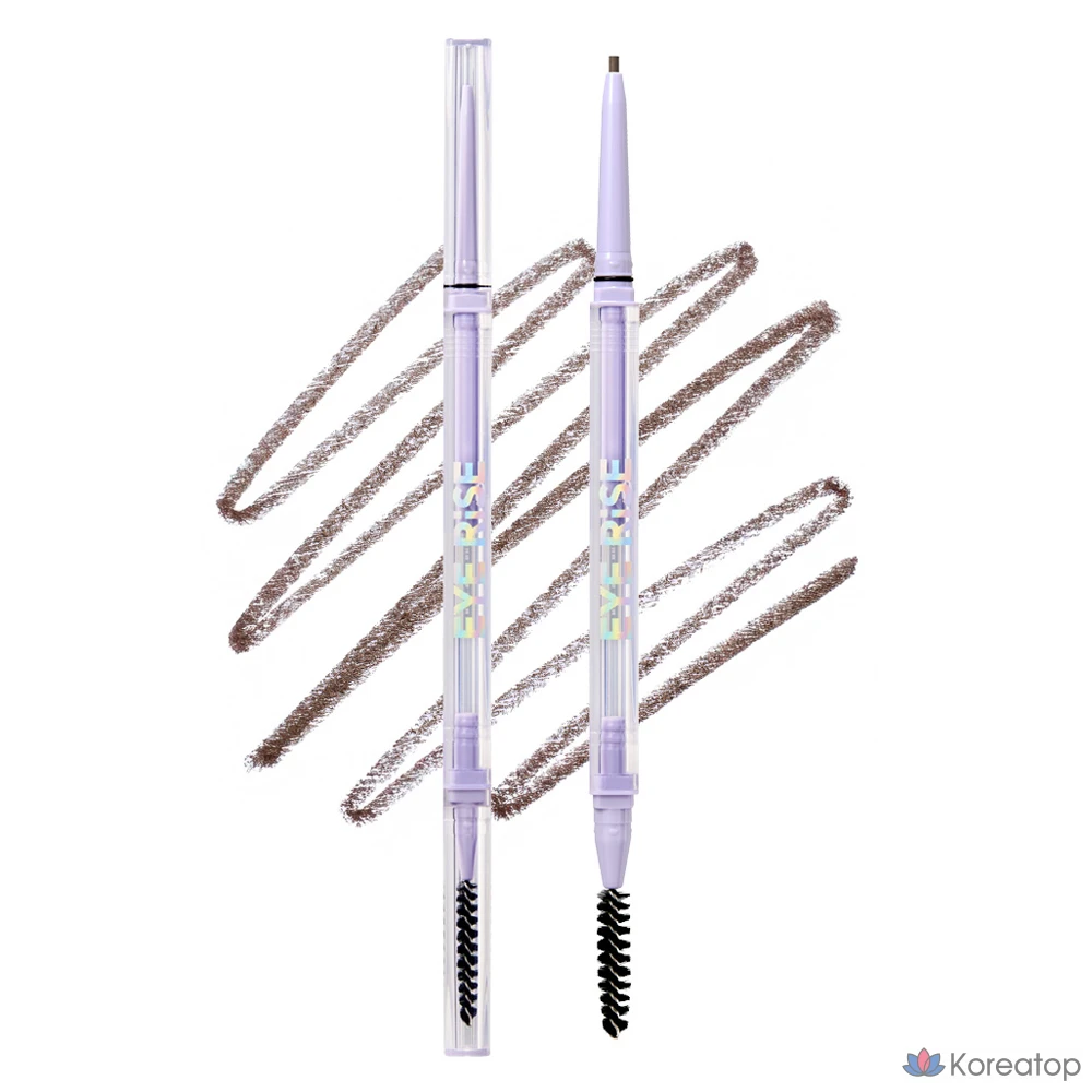 Корректор для бровей The Face Shop Eye Rise Slim Brow, 0,06 г, оттенок 03 пепельно-коричневый, 1 шт.