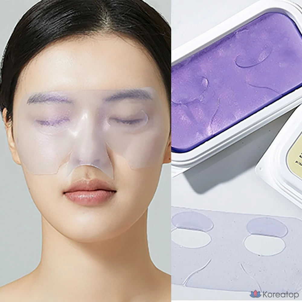 Коллагеновые гидрогелевые патчи для сна от морщин и веснушек, 1 лист, охлаждающая маска для сна, LS0015, патчи для сна, 5 штук, 30 штук, фото 4