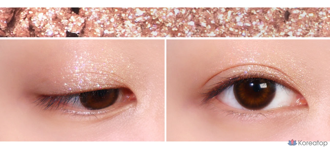 Палетка теней MERZY Mood Fit, S1 Amusing Rose, 1 шт., фото 7