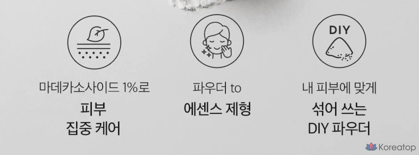 Порошок мадекассозида 1% от Derma Factory, 6 г, 1 шт.