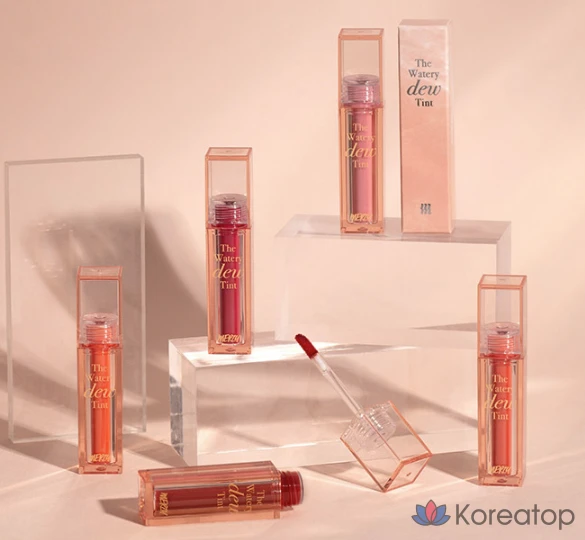 Тинт для губ MERZY the Watery Dew, WD1 Spring Break, 4 г, 1 шт., фото 5