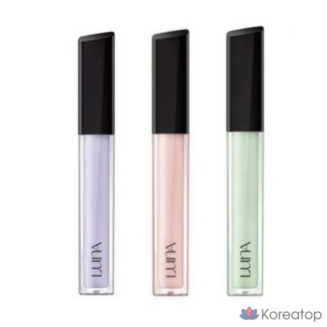 Корректор длительного действия Luna, 6,5 г, № 01, мятно-зеленый, 1 шт.