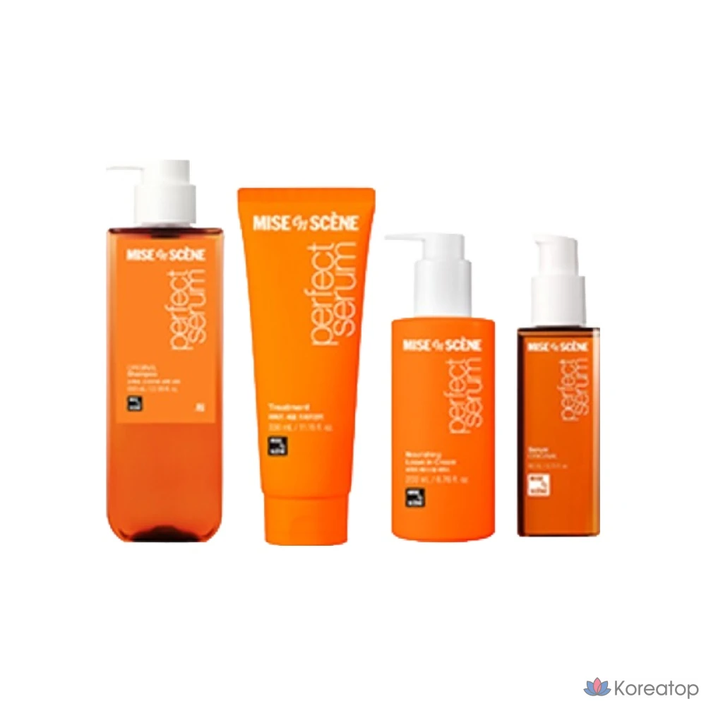 Мизансцена Perfect Serum Treatment, 330 мл, 1 шт., фото 5